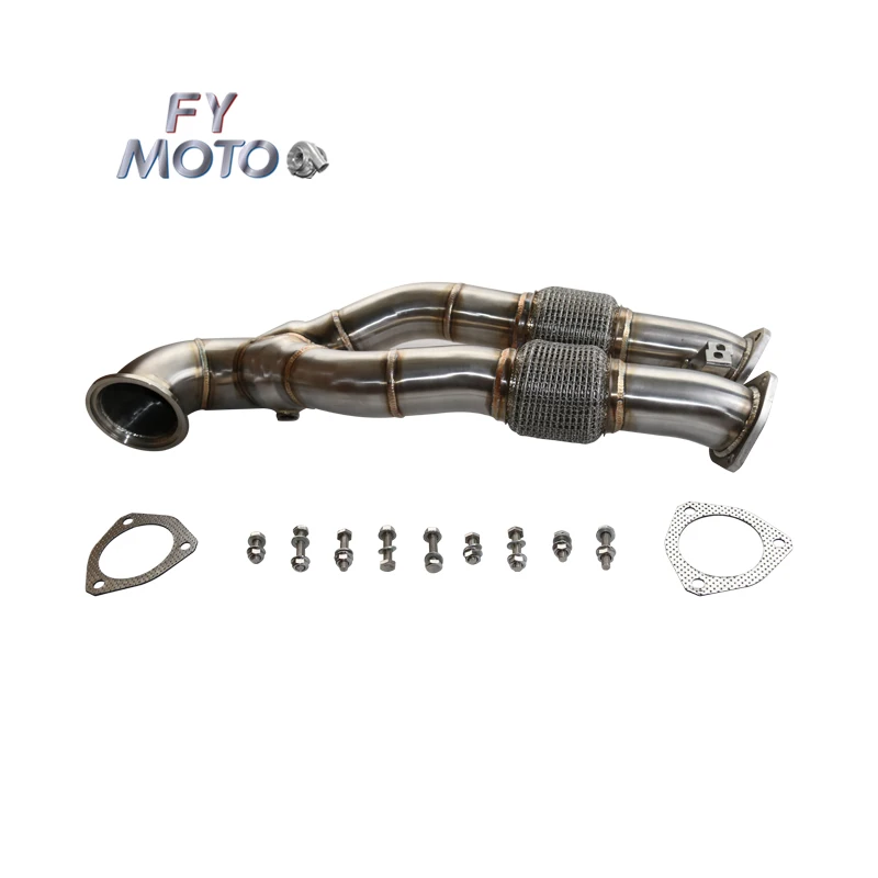 

For AUDI RS3 8V / TTRS 8S 2017+ 2.5 Turbo Downpipe