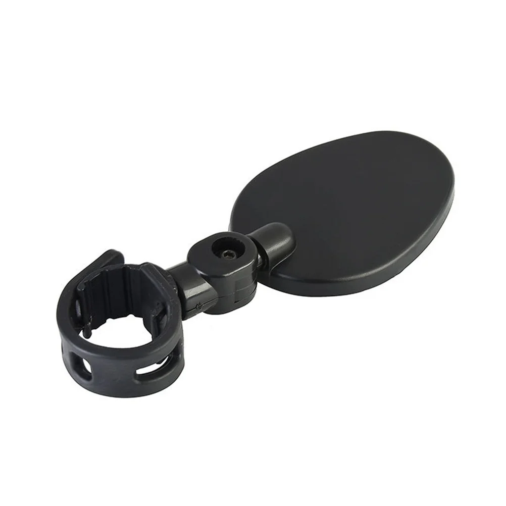 Bike Handlebar Mirror Black Super Resistant Wide Angle Fully Adjustable for 13-35mm Bars Bike Rear View Mirror