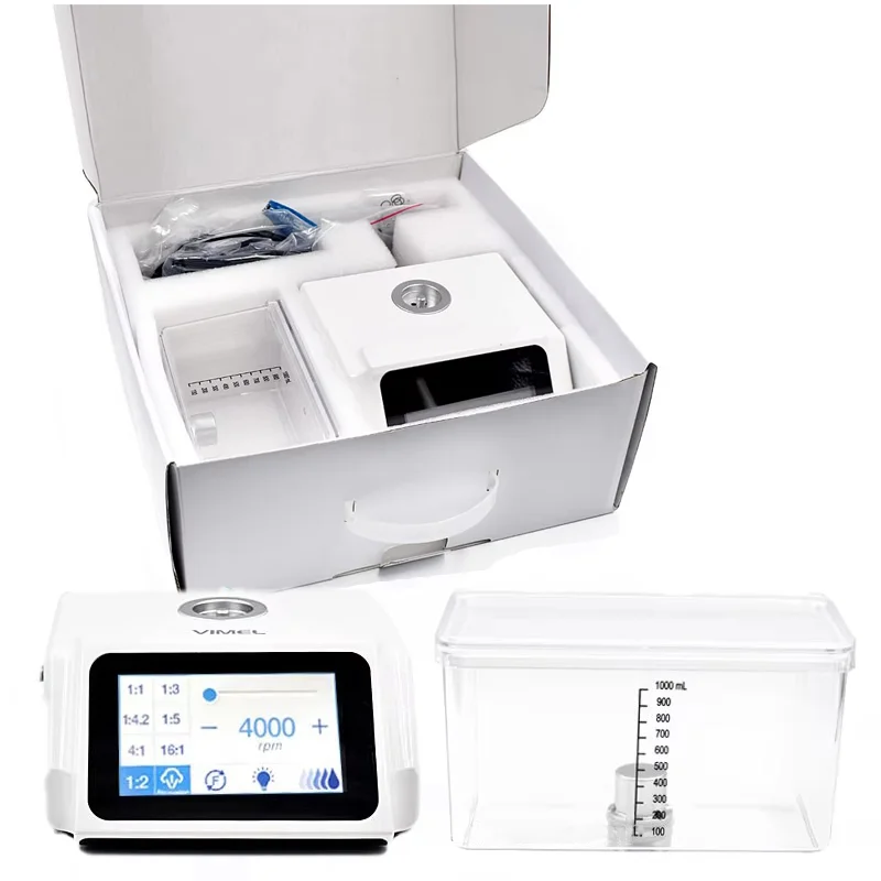 

Стоматологический электрический микромотор VVDental со встроенным резервуаром для воды на 1000 мл и системой подачи воды с LED-подсветкой на рукоятке, стоматологическое оборудование