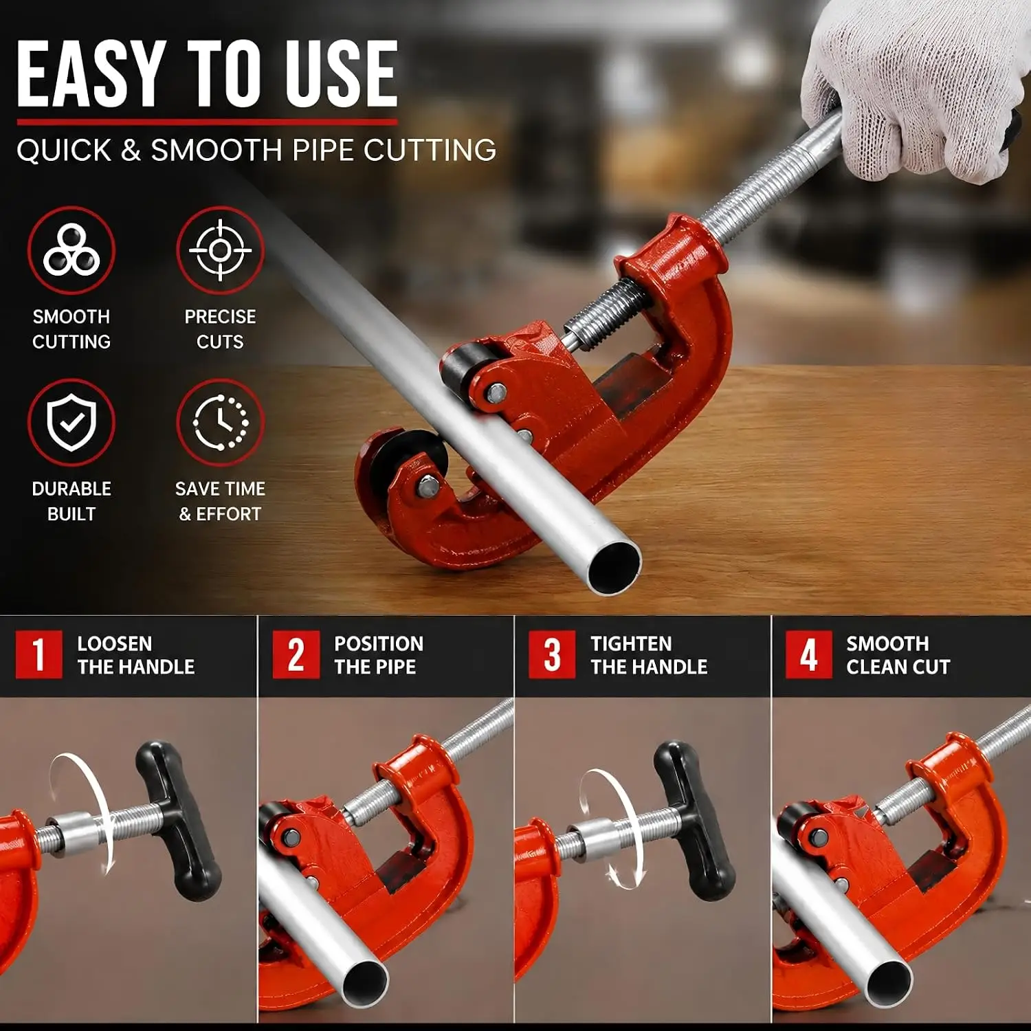 Thumbnail 2 - #39 Low Price Plumbing Pipe Cutters Deals