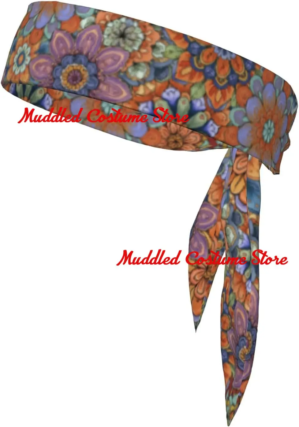 

Спортивная повязка на голову в стиле бохо, бандана, спортивная повязка для бега, эластичная регулируемая спортивная повязка на голову, теннисные повязки для бега