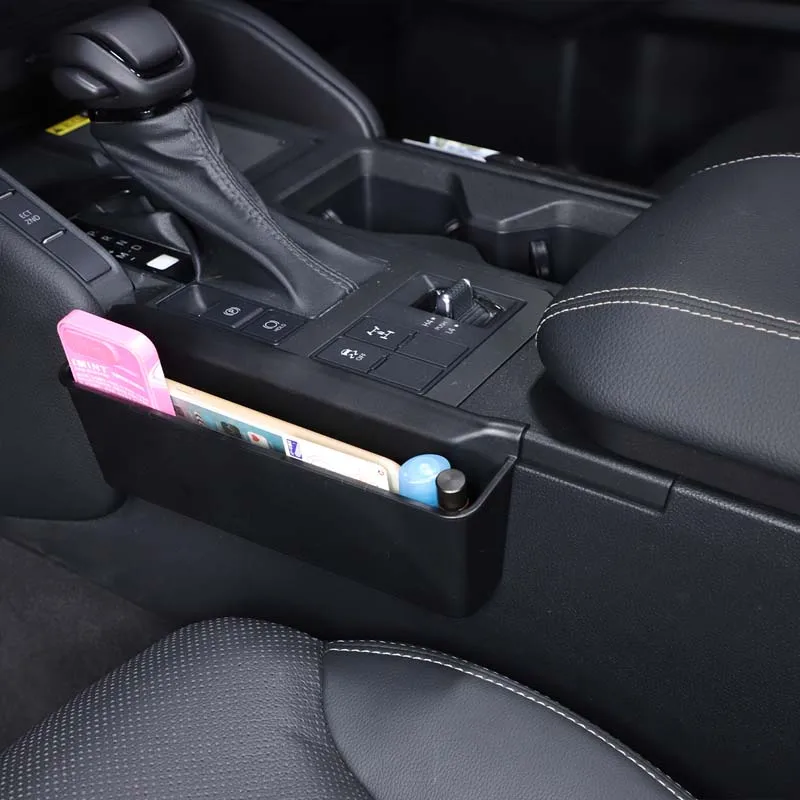 

For Toyota Prado 2024+ style storage box on both sides of gear, storage box on both sides of gear, storage box accessories ABS