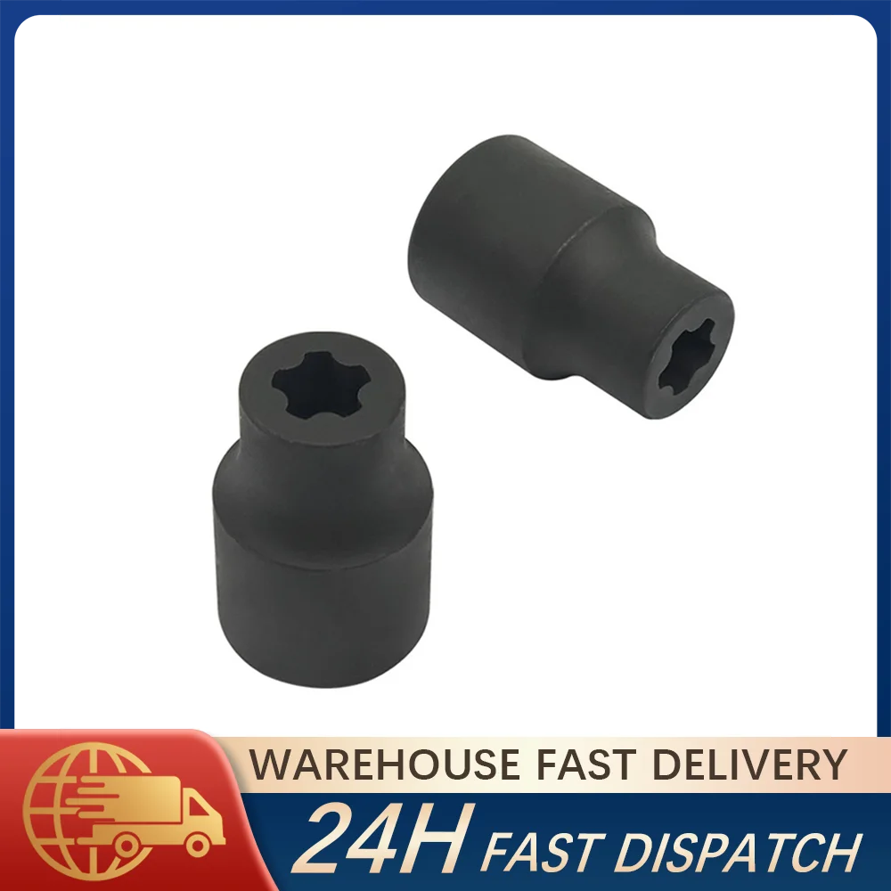 

5 Teeth Battery Cover Dismantling Socket Wrench Steel High Hardness For Tesla Vehicle Maintenance Removal Repair Tool