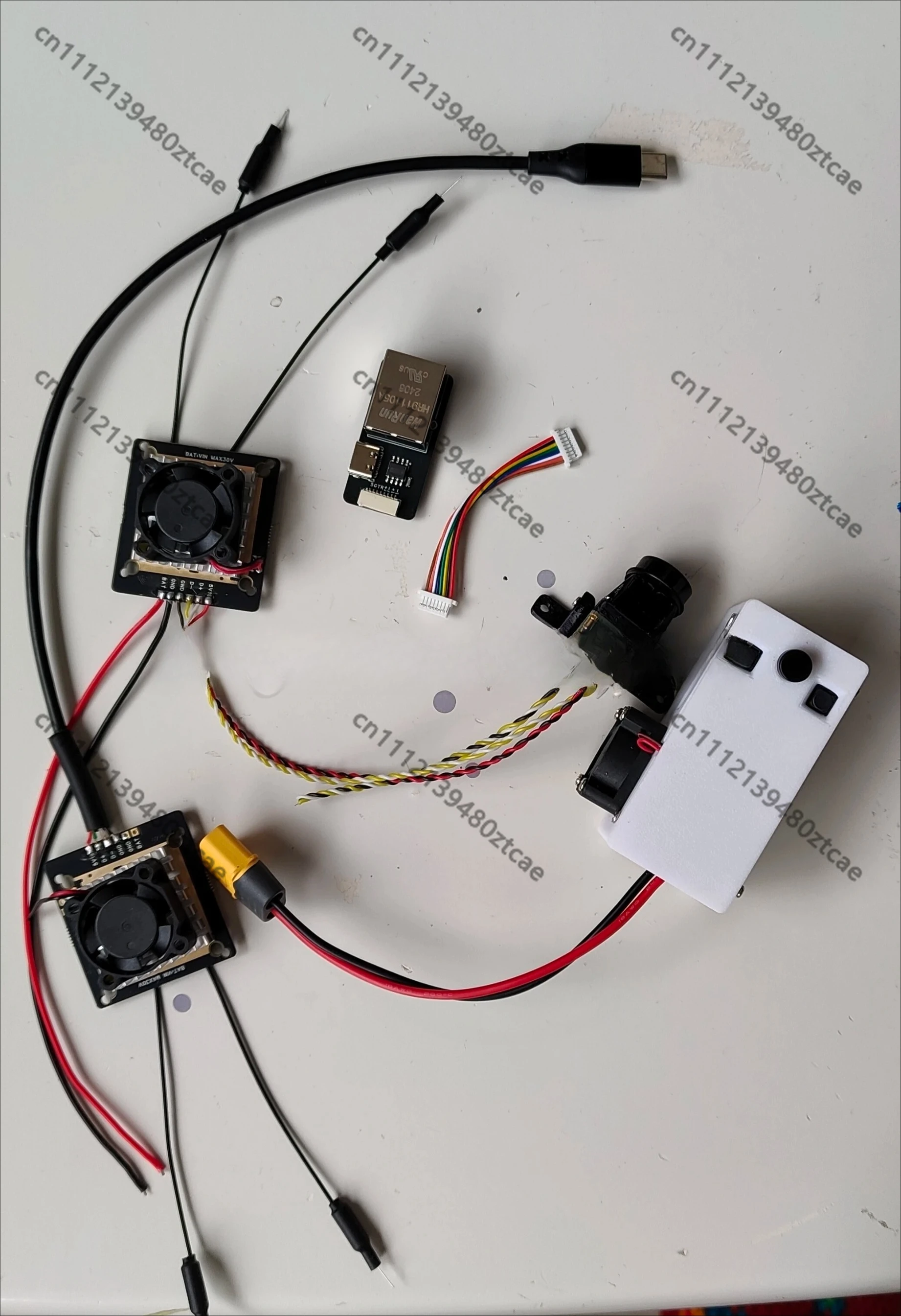 Mini PC Camera Module, Industrial IP Camera, SSC338Q SSC30KQ Chipset, IMX335 Sensor, 19×19mm Mini Size, 2.1mm Fixed Focus Lens