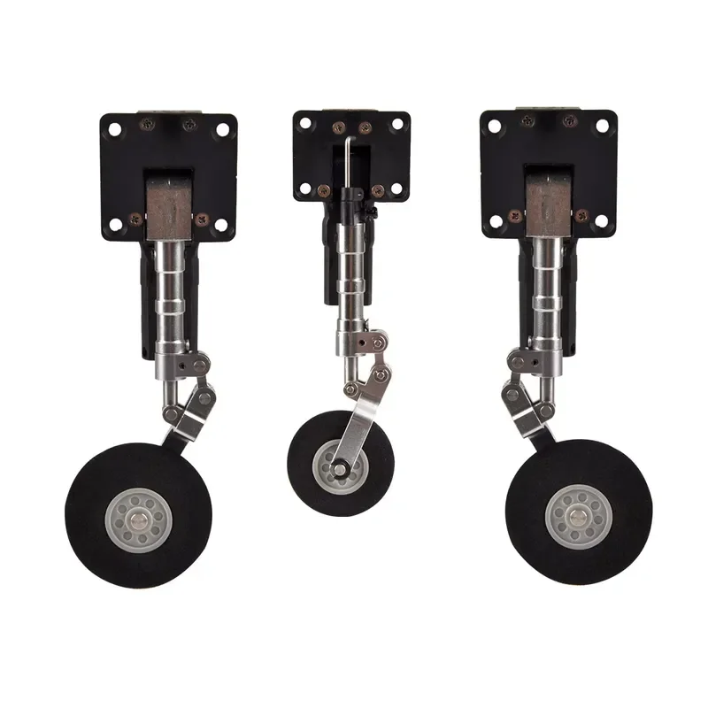 ZY15090M 4SN 16001 Complete Electronic Landing Gear Nose Left Right Main Unit RC Plane Accessory