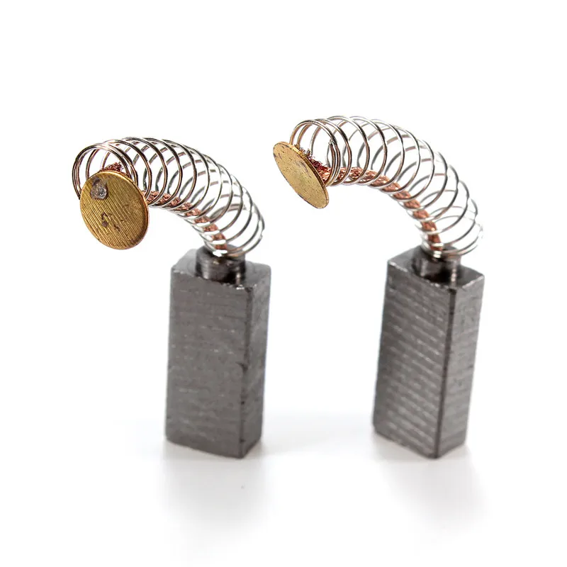 2Pcs/10Pcs 17X8X5มม.แปรงอุตสาหกรรม Motor Listrik แกรไฟต์แปรงสำหรับ Bosch เจาะทั่วไปซ่อมเปลี่ยน