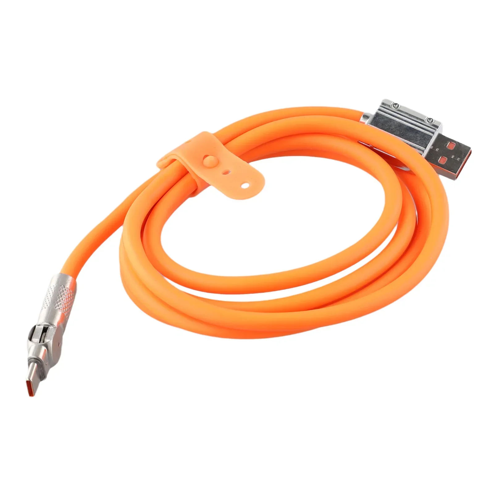 Carga de teléfono móvil Color naranja 1m/1,5 m/2m W Un Cable de carga rápida Alta velocidad de carga para iPhone para Samsung