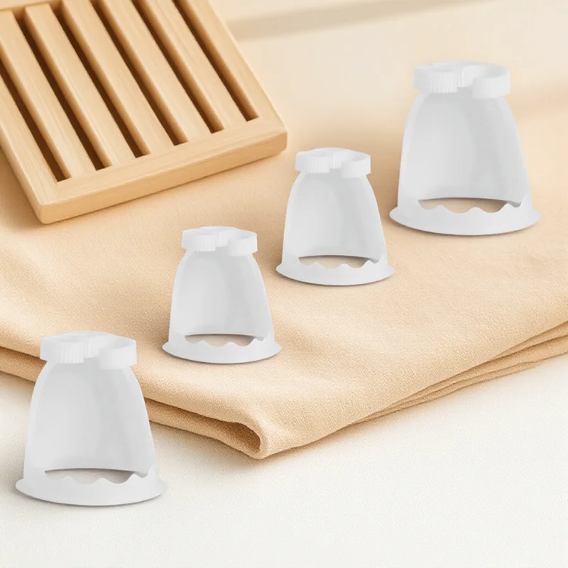 

4Pcs Flower Arrangement Base PP Material Bouquet Holder Wedding Ceremony Party Decoration Floral Fixing Stand DIY Bouquet