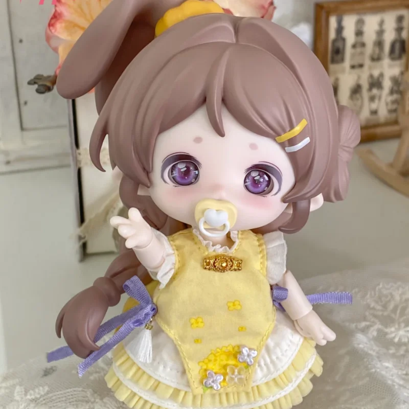 

Come4free Bjd кукла слепая коробка масштаб 1/12 шарнирная фигурка со сменными нарядами молочный торт луна мягкая серия Коллекционная