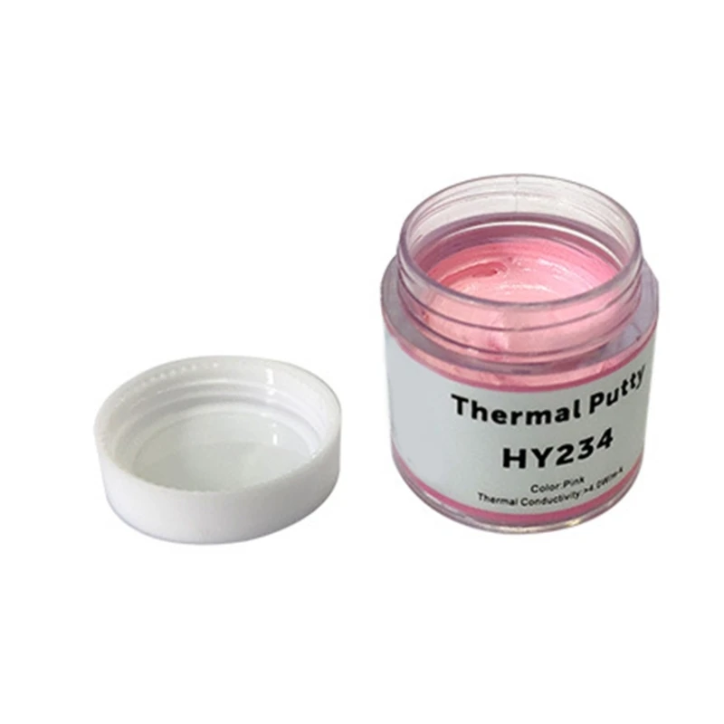 HY234 PINK Silicone Thermal Paste Conductive Grease Heatsink For PC CPU GPU Y98A