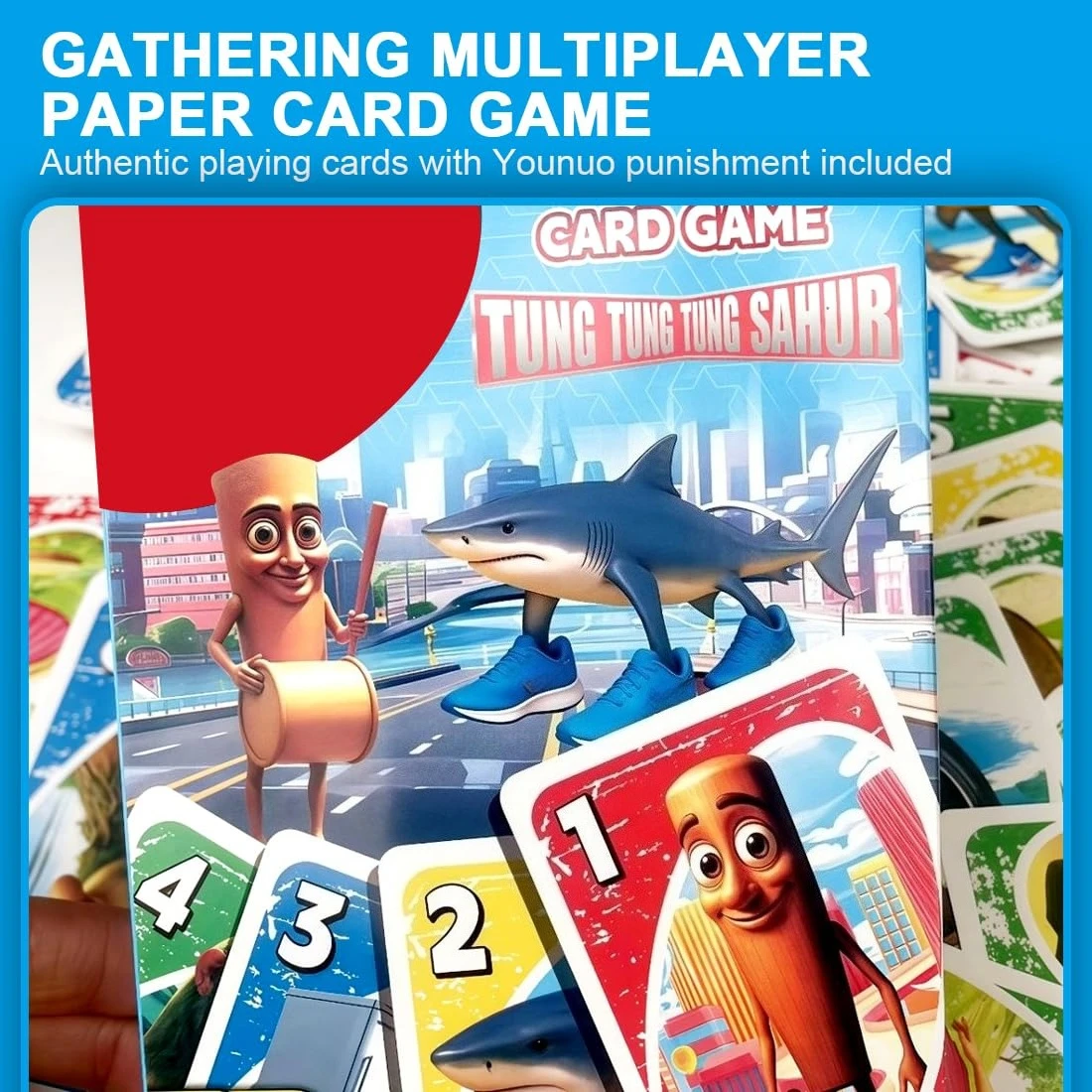 108 قطعة لعبة البوكر الإيطالية Brainrot أوراق اللعب ألعاب بطاقة مجلس الحفلات تونغ تونغ صحور مضحك ألعاب بطاقات جمع بطاقات #4