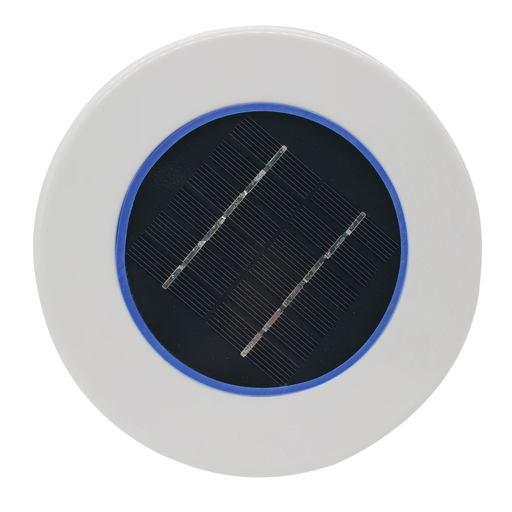 Solar Pool Ionizer Copper Silver Ion Swimming Pool Purifier Algae Resistance Lower Chlorine Outdoor Swim Water Purifier