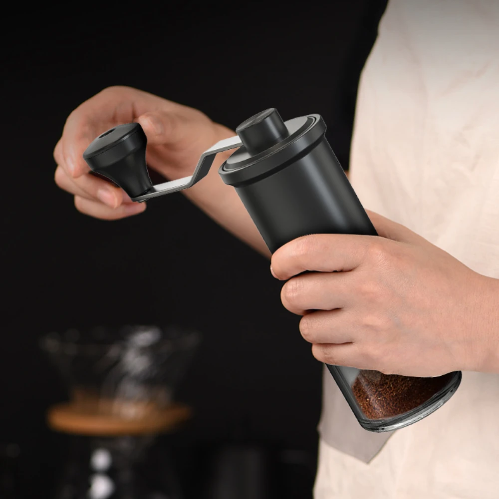 Manual Coffee Grinder Ceramics Professional Bearing Hand Espresso Grinder Café Bean Grinding Caffè Machine COFFEE MAKER