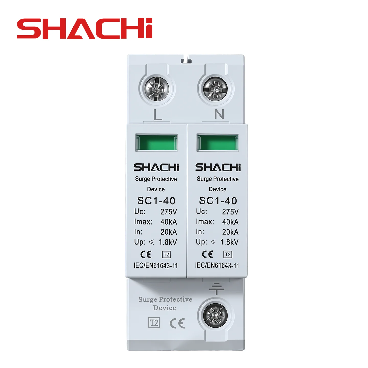 Ac Surge Protector - Parafoudre 2P AC pour la maison,