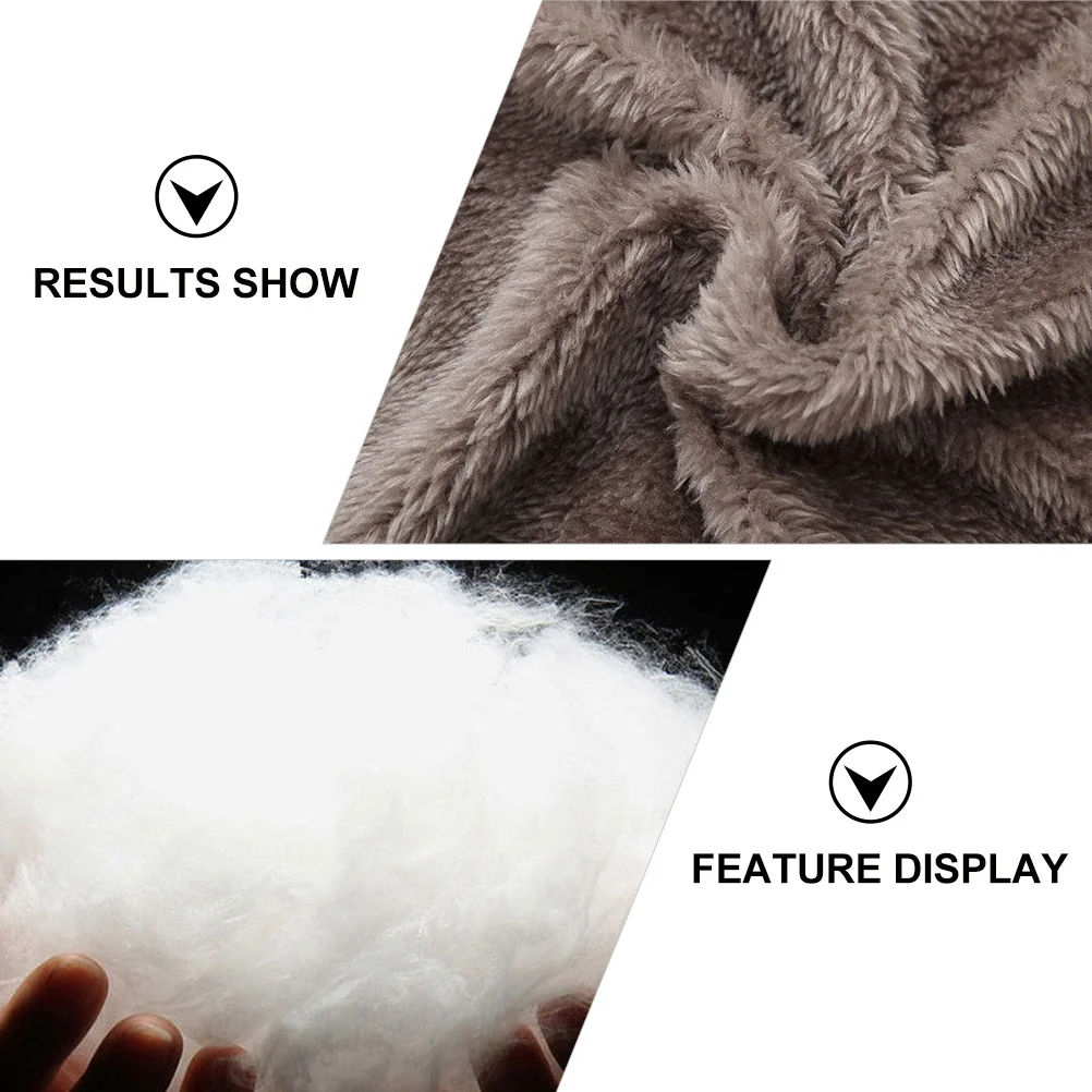 

1Pcs Premium Kid Winter Coat Lamb Wool Padded Outerwear Warm Hooded Jacket Children Clothing Boys Girls Travel Necessity