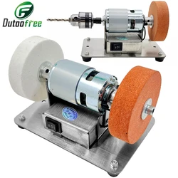 Small grinding machine, table grinding, coarse and fine double grinding wheels, household small electric grinding, polishing