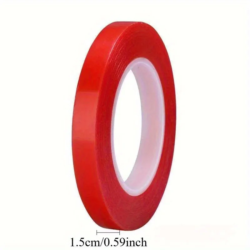 300cm Double-Sided Adhesive Tape Permanent Powerful Transparent Adhesive Sticker Tape