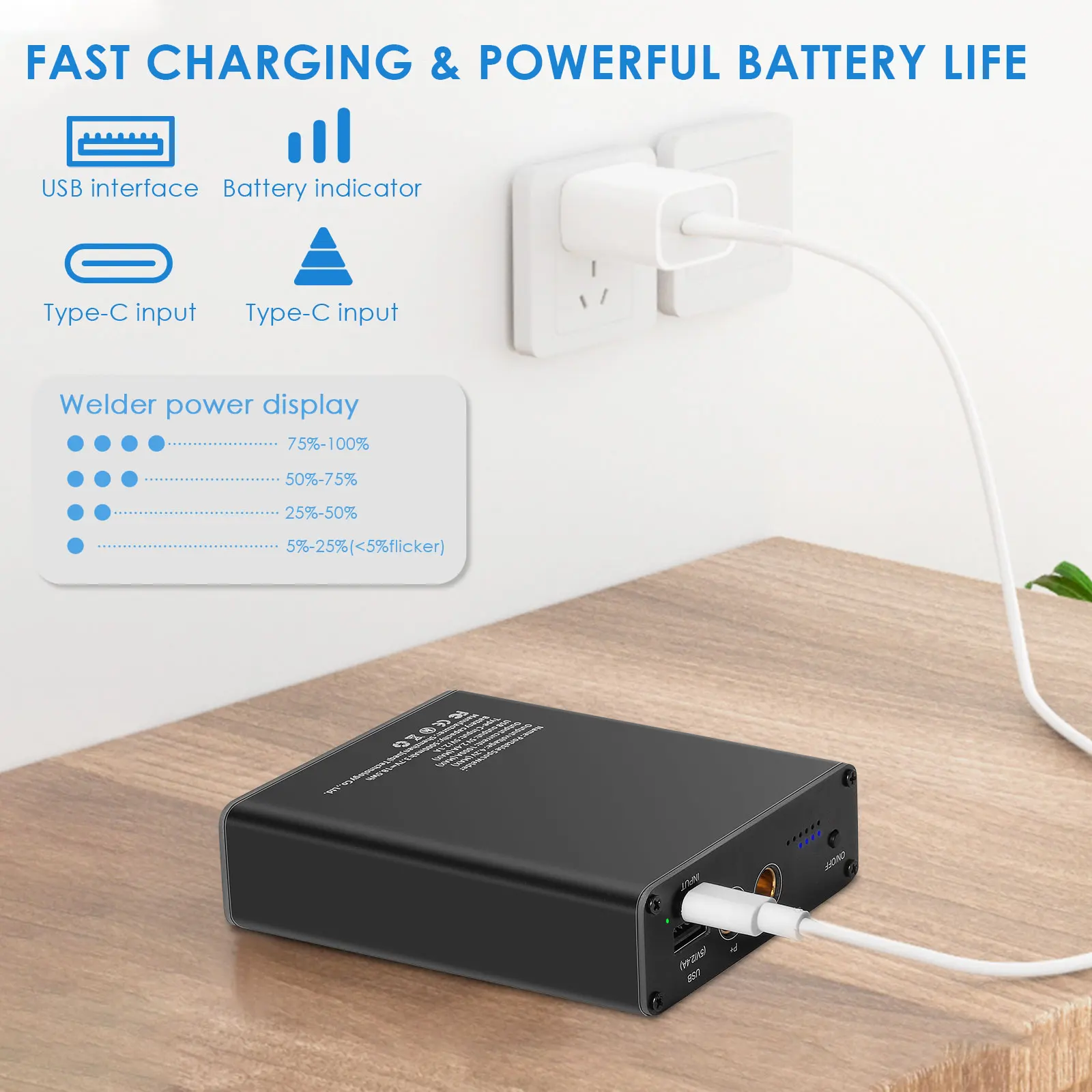 เครื่องเชื่อมสปอตมินิ 220V