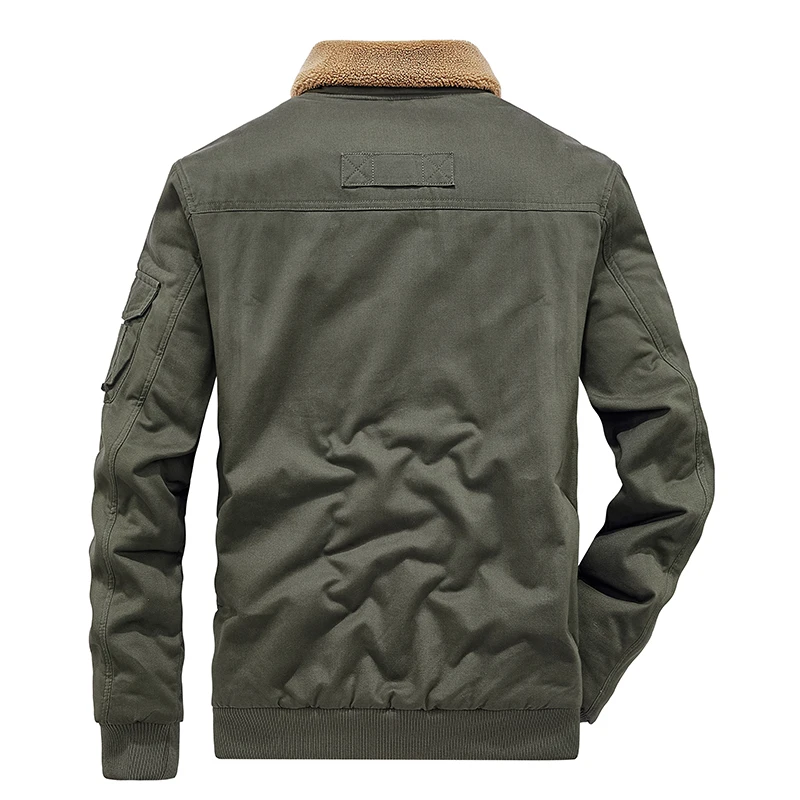 Veste cargo vintage en coton pour hommes, manteau chaud, streetwear assressenti, vêtements lomatéritive, tendance de la rue haute, mode masculine, automne, hiver