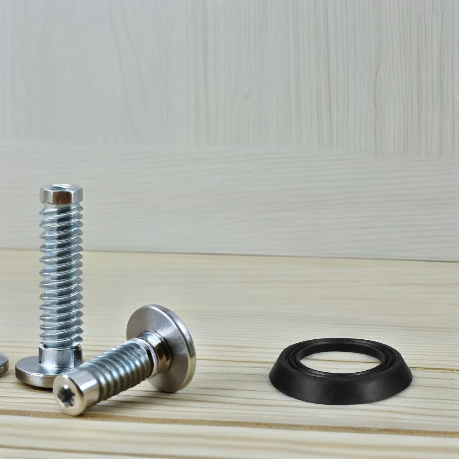 

2pcs Leakproof Urinal Drain Flange Sealing Ring Rubber Gasket Sealing Gasket For Home Commercial Public Restrooms Prevents Leaks