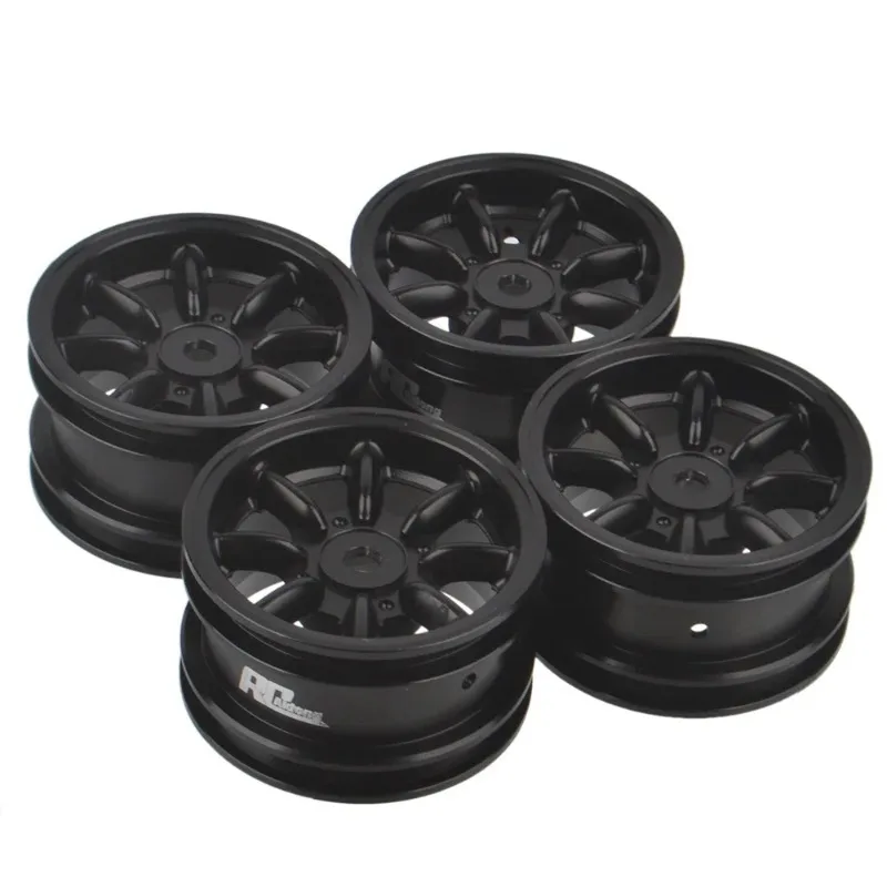 

Aluminum Wheels Rims for 1/10 RC Car Tamiya Mini Cooper M05 Pro M06 M07 M08 M-Chassis SW-01 MF-01X MB-01 Upgrade Parts