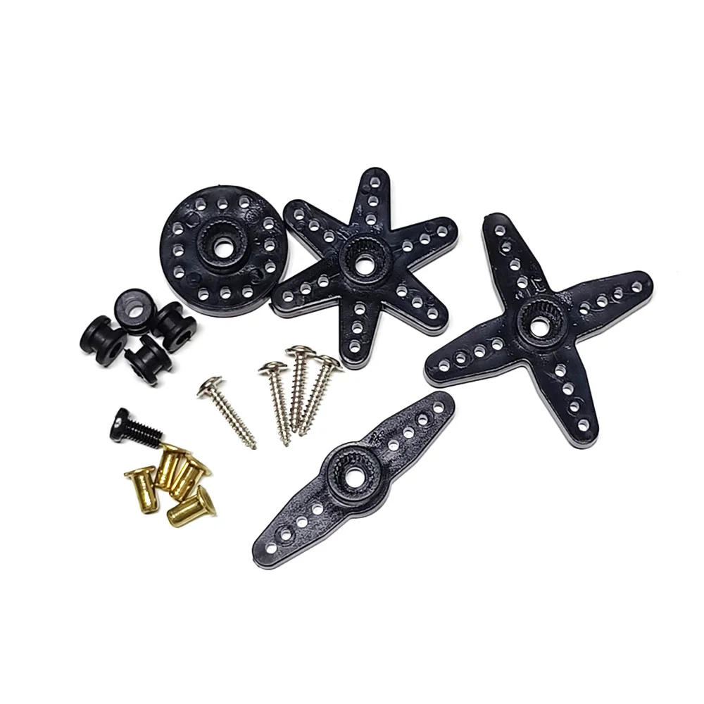 STASRC S602MG Metalen Standaard servo's 180 Graden 13 kg Hoog Koppel Metal Gear Servo Voor 1/8 1/10 RC Auto RC Helicopter RC Boot Tank