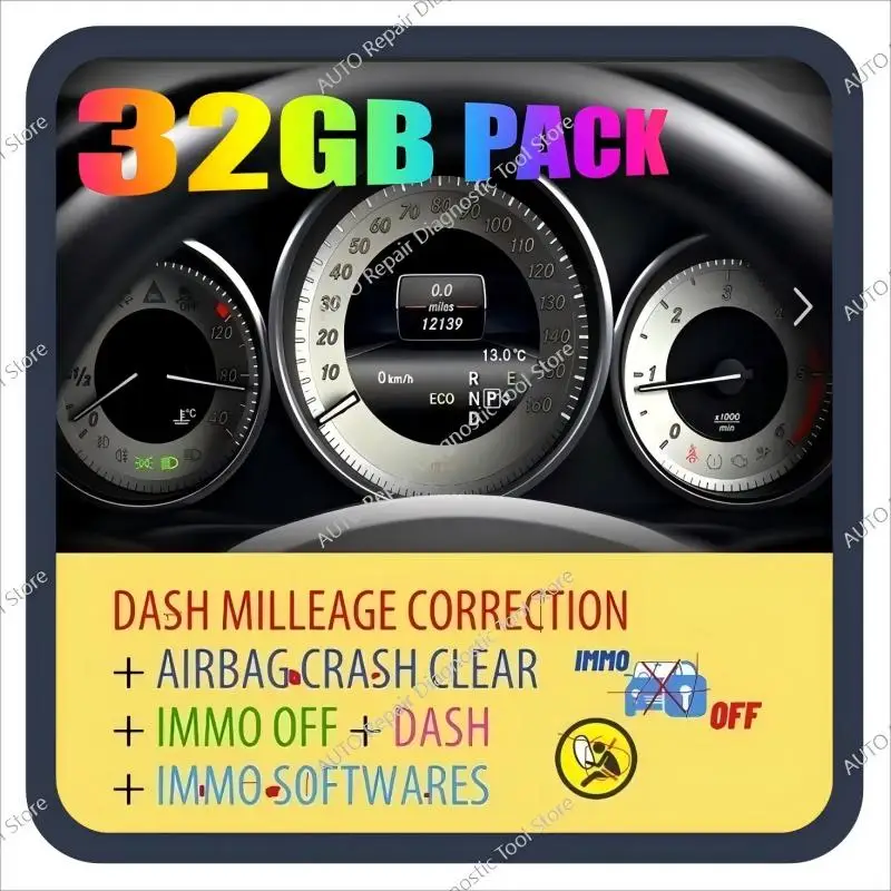 

Hot! IMMO OFF DASH IMMO SOFTWARE 32GB + AIRBAG CRASH CLEAR SOFTWARES FILE PACKAGE Immo Airbag DASH MILLEAGE CORRECTION