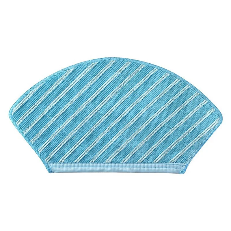 B59B-10Pcs For Midea M7 I10 Smart Home Appliance Accessories Mop Rag Kit Robot Vacuum Cleaner