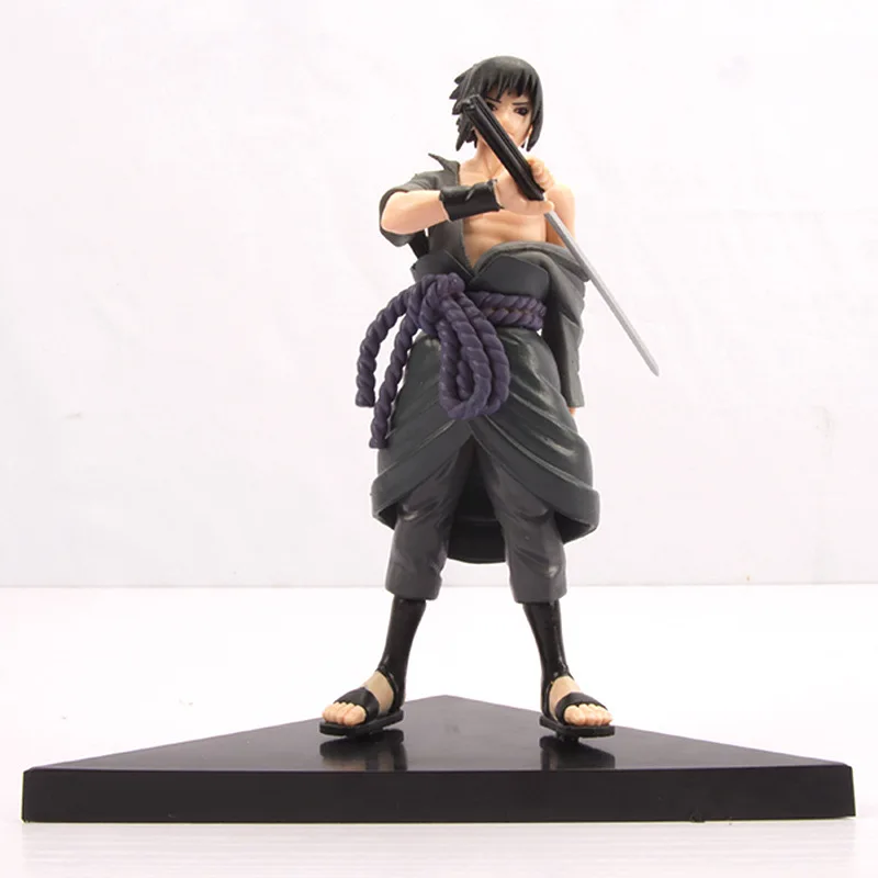 Naruto Anime Figures Mini  Kawaii Sasuke Itachi Toys Kids Gift Toys Model Toys For Children Baby  Ornament  Anime Fnaf