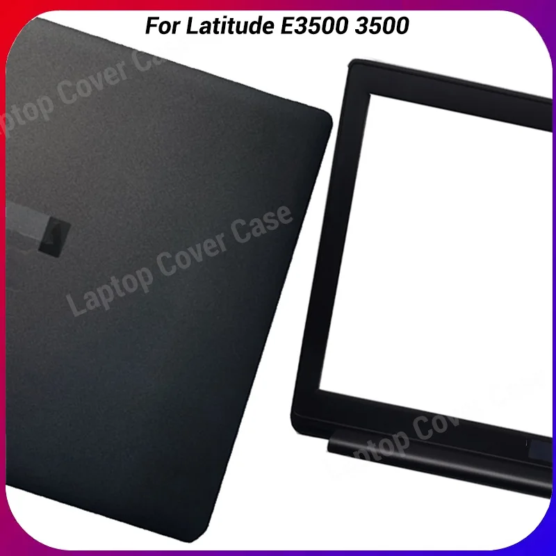 

NEW For Latitude 3500 E3500 Black LCD Back Cover/ Front Bezel