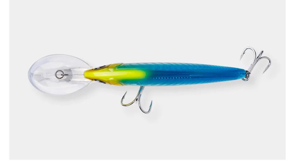 NOEBY Deep Diver Trolling Minnow 140mm 47g 180mm 94g Verstärkter Fischgräten-Hardbait für Offshore-Großwildfischerei – Detail 11