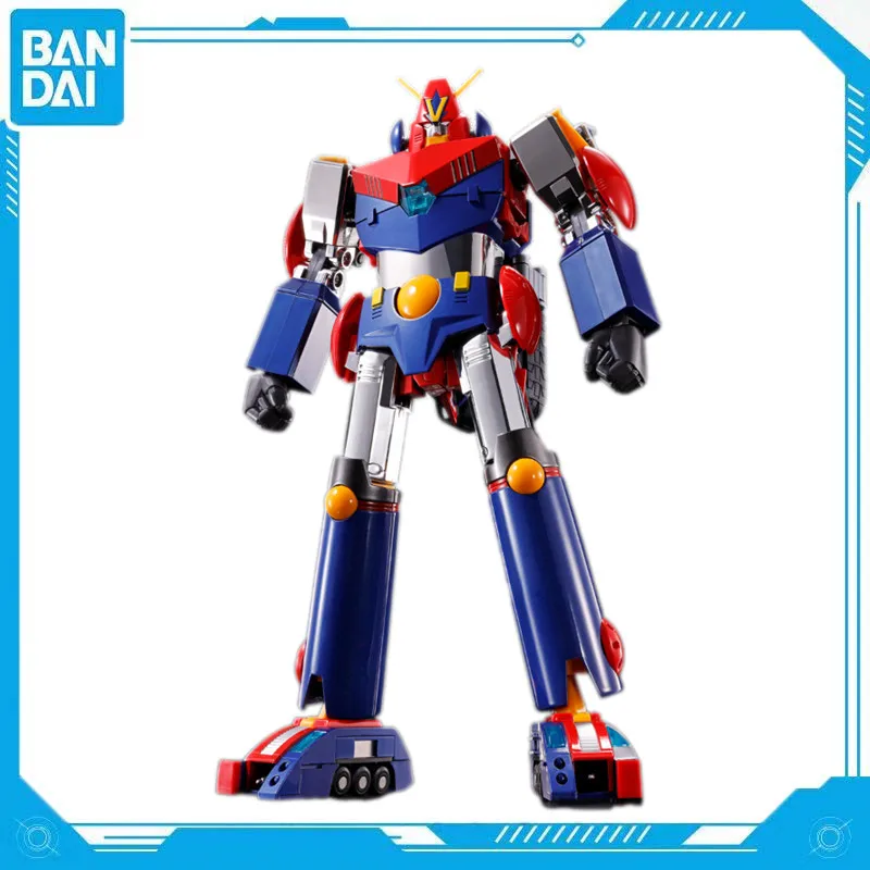 Bandai Genuine Anime Model Character Superalloy Soul GX-50SP Super Electromagnetic Robot Fighter V 50th Serie Model Toy Children