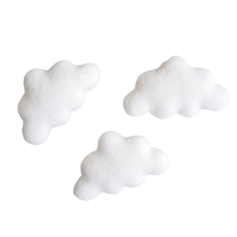 Newborn Photography Props Felt Balloon/Cloud Posing Props Baby Photoshooting Props DIY Photo Backdrop Decors Shower Gift