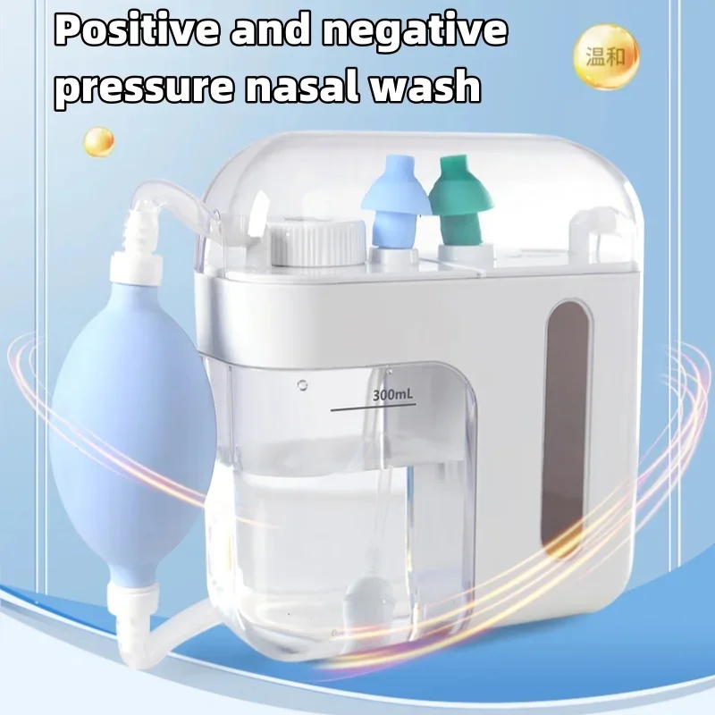 Flexible Nasal Irrigator for All Ages