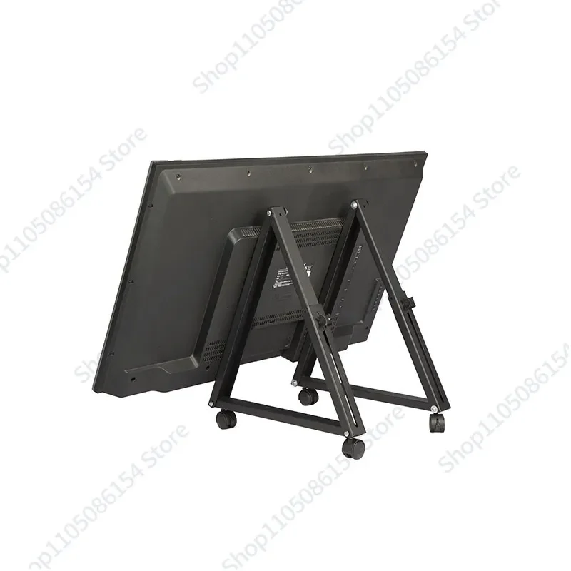 

Short TV bracket Floor-to-ceiling rostrum Stage meeting 65-75 inch movable cart hanger