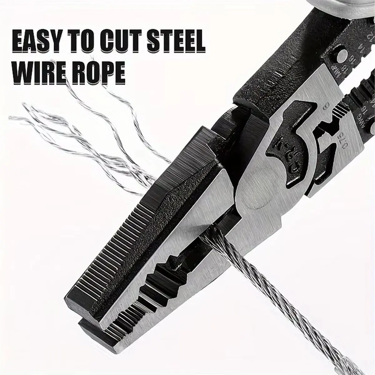 Winter Essential Multifunctional Universal Diagonal Pliers Needle Nose Pliers Hardware Tools Universal Wire Cutters Electrician