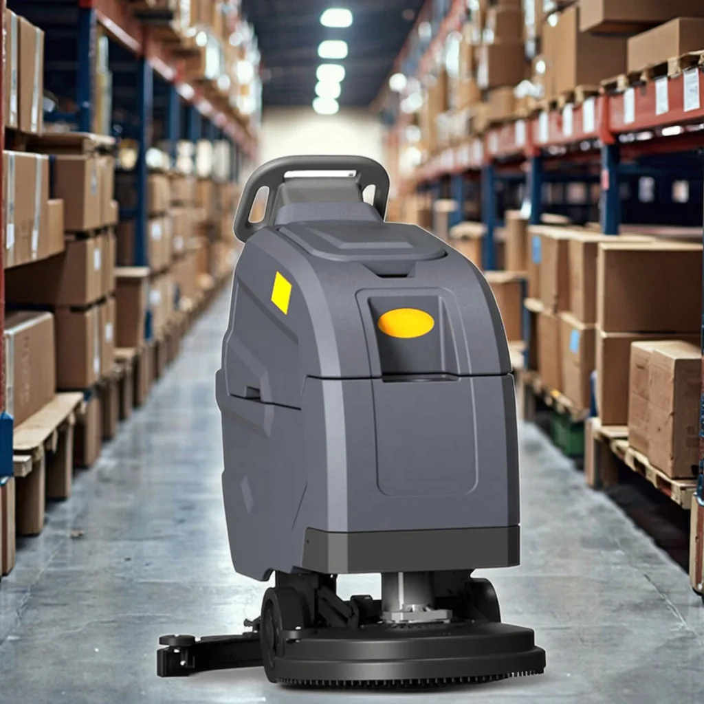 Barredora de suelo eléctrica KD-XD01 de 24V, barredora automática de carretera con Motor de cepillo de Metal, herramienta de limpieza de suelo y carretera