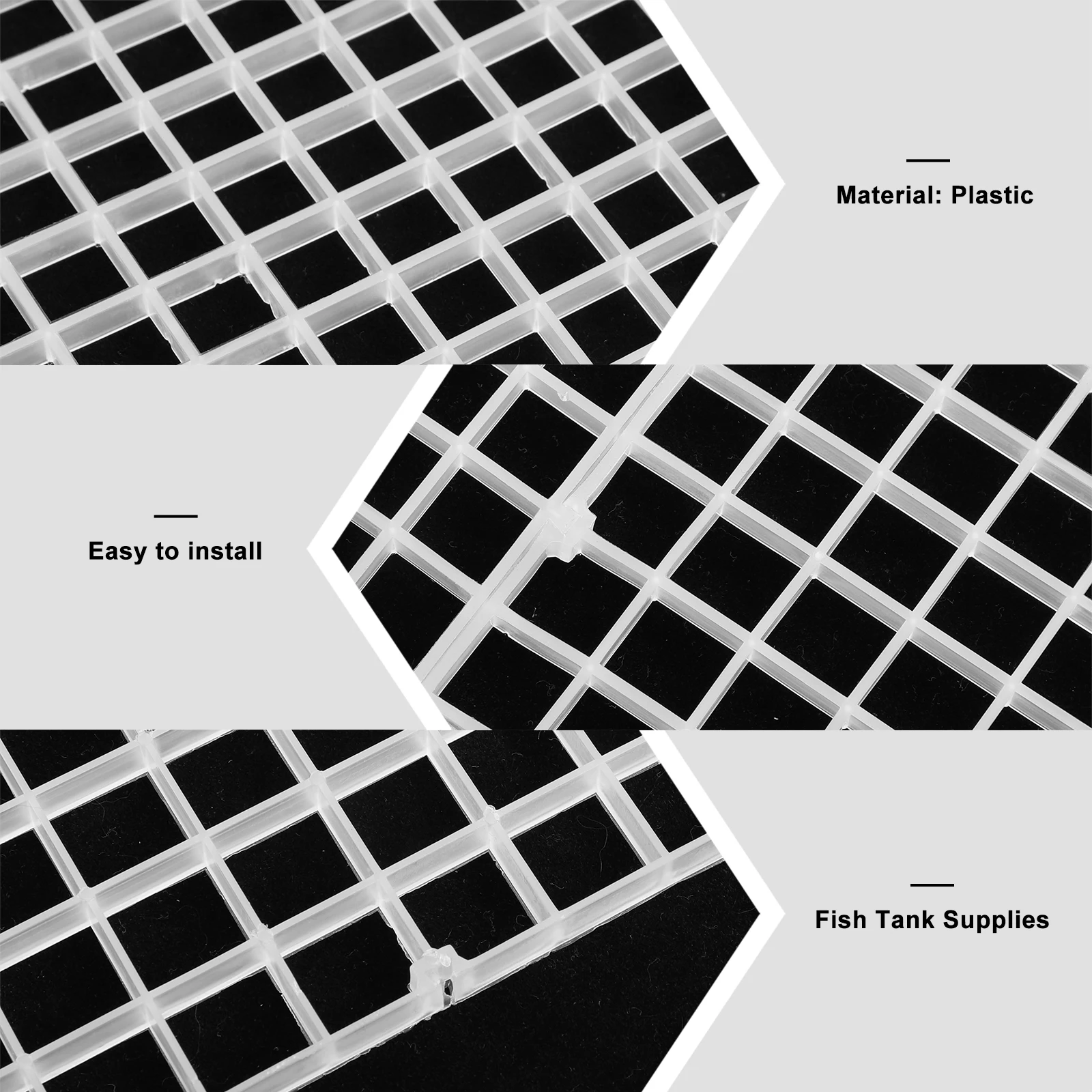 10 szt. Izolacyjna Siatka Akwa – Tank Divider Mesh recenzja i cena