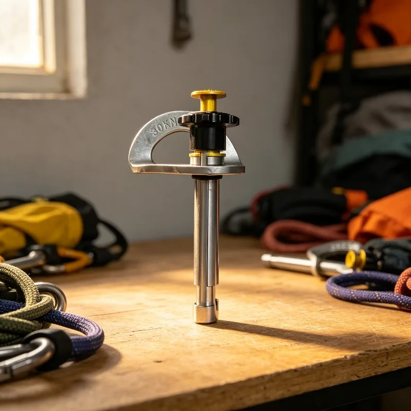 Reusable Removable Anchor Bolts Pitons Rope Access Rescue Escape System Climbing Safety Gear