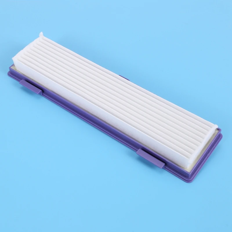 10 قطعة مرشحات Hepa ل Neato Botvac D/المتصلة سلسلة D7 D80 D85 D3 D75 D5 70E 75 80 85 أجزاء المكنسة الكهربائية الحيوانات الأليفة/الحساسية