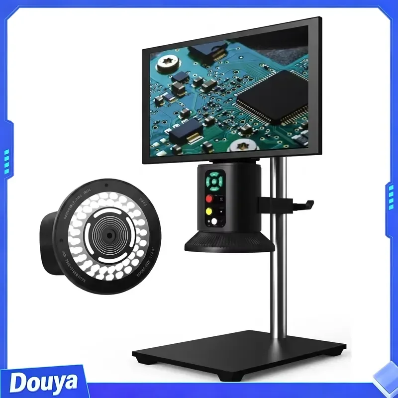 Factory Wholesale New HD 4K Microscope with 10.1 Inch Screen Camera