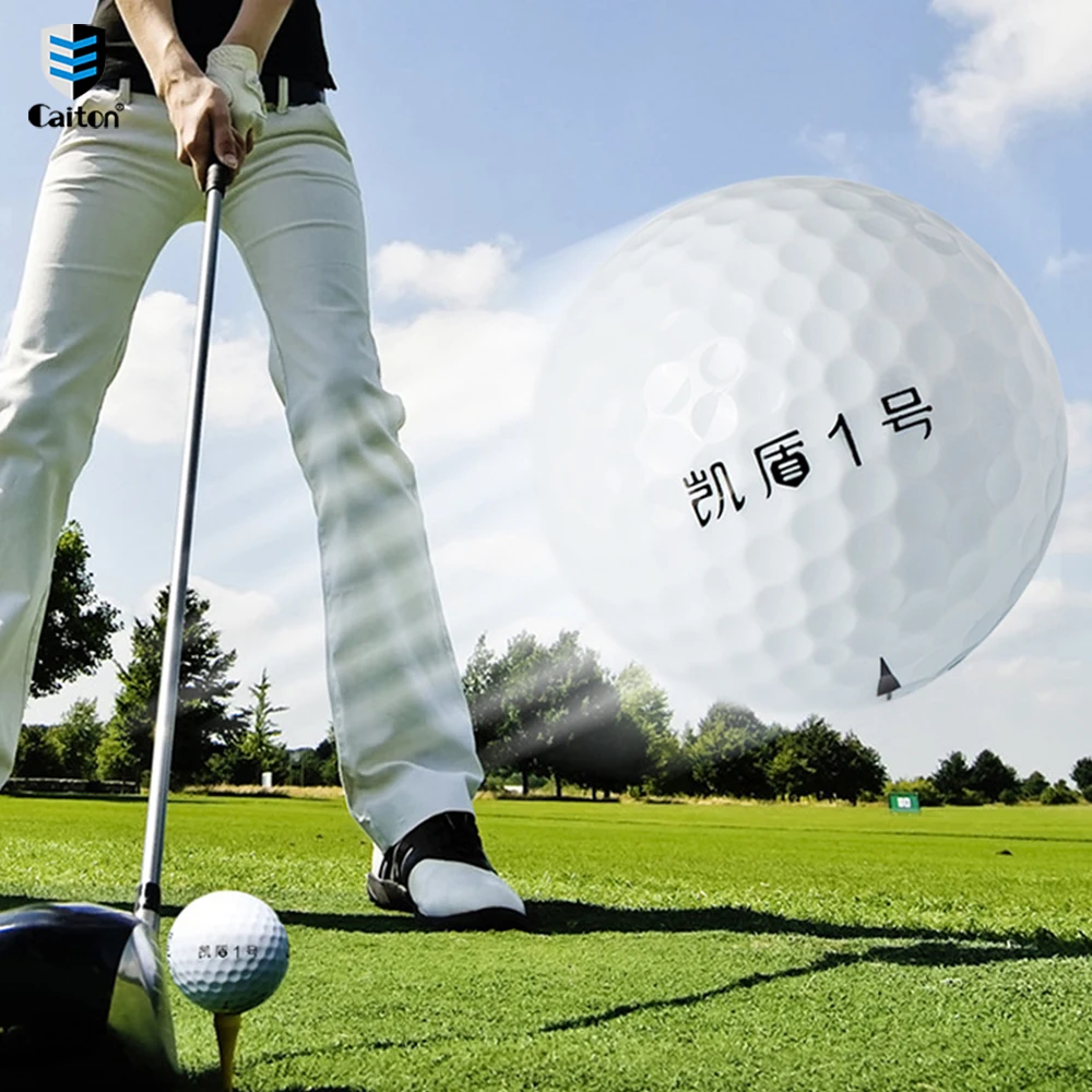 Caiton 12pc Golf Long Distance Balls,Enhanced Design High Bounce Beyond 40 Yards Extreme Challenge,Fly Further and More Accurate