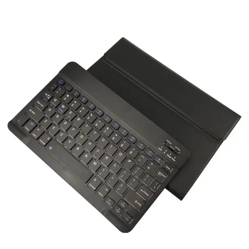 Imagem -02 - Capa de Teclado e Mouse sem Fio para Lenovo Tab P11 Pro Candy Color Capa de Couro de Silicone Tb-j706f J706l 115 Pol 2023