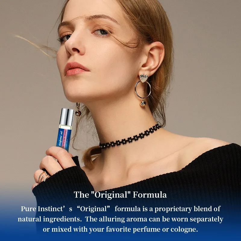 น้ำหอมโรลออนขนาด 10 มล. สำหรับผู้หญิง เพื่อดึงดูดผู้ชาย กลิ่นหอมติดทนนาน กลิ่นดอกไม้ น้ำหอมสำหรับผิวกาย แบบพกพา