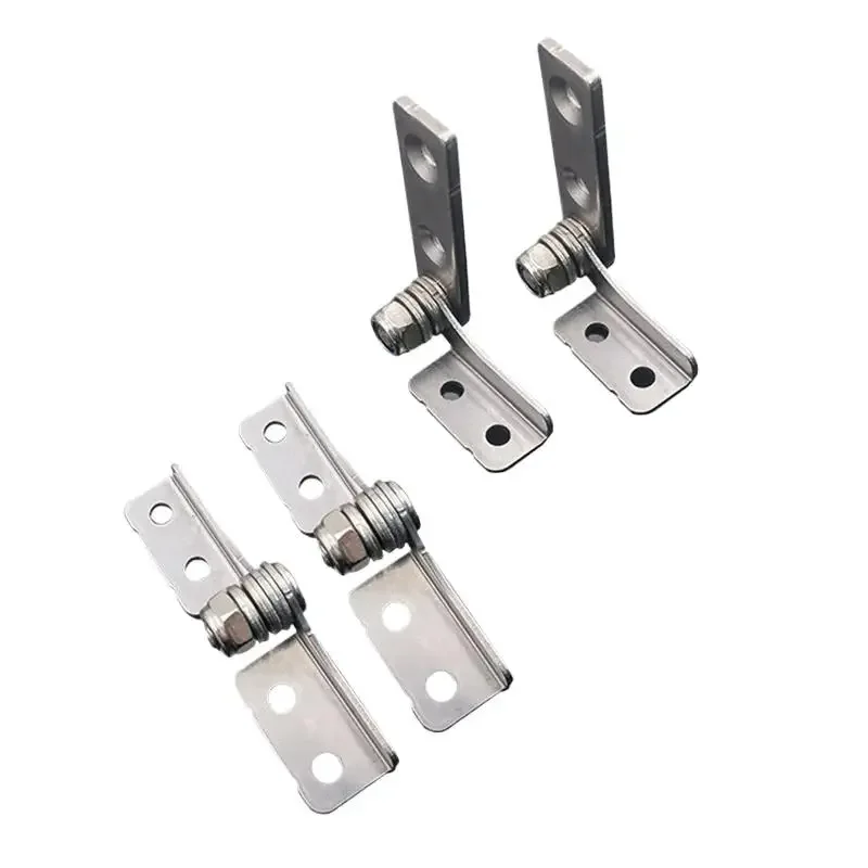 1Pc Stainless Steel Furniture Damping Hinge Replacement Frame Hinge Repair Tool Adjustable Shaft Positioning Hinge