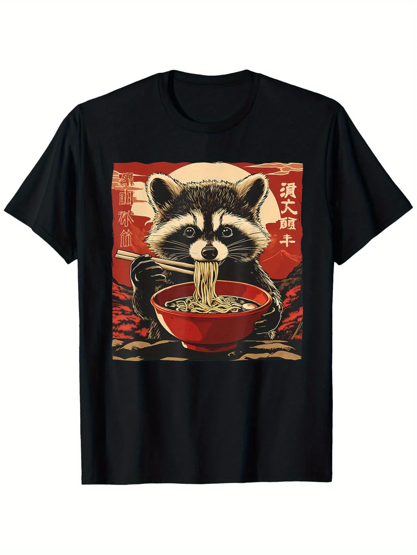 

Летняя хлопковая мужская футболка с короткими рукавами, универсальные свободные мужские топы с цветным рисунком и красивым модным брендом пятиполосного цвета