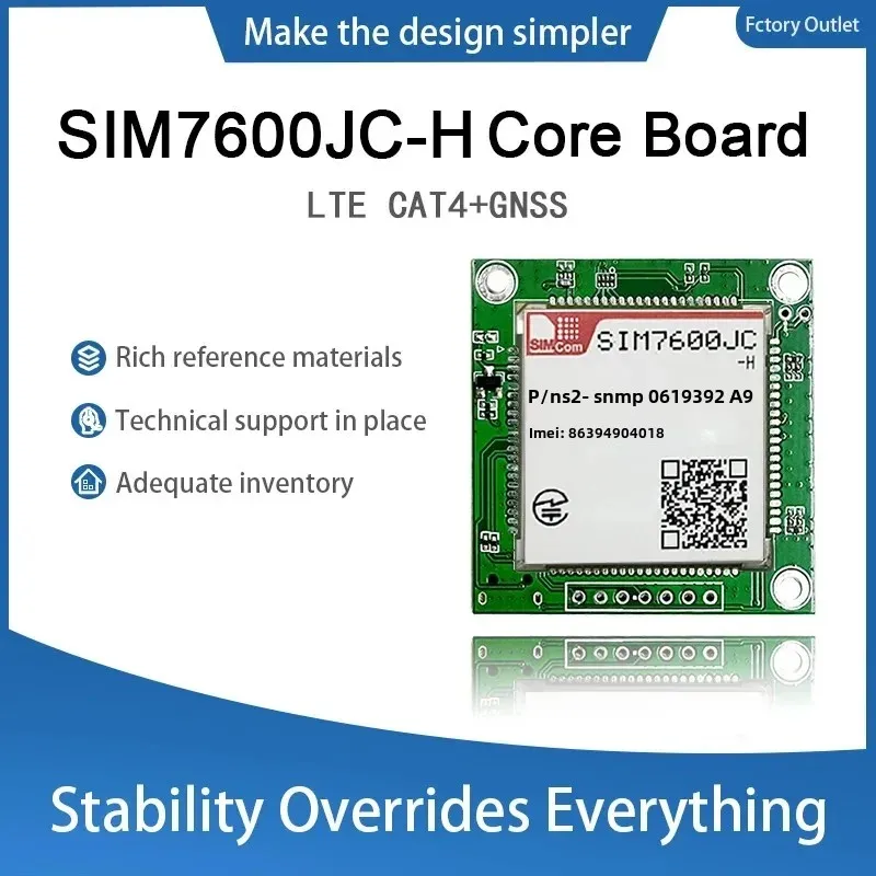 SIM7600E-H1C  SIM7600E-H SIM7600G-H SIM7600SA-H SIM7600NA-H SIM7600JC-H LTE CAT4 Coreboard  breakout kit TE-A 1pcs