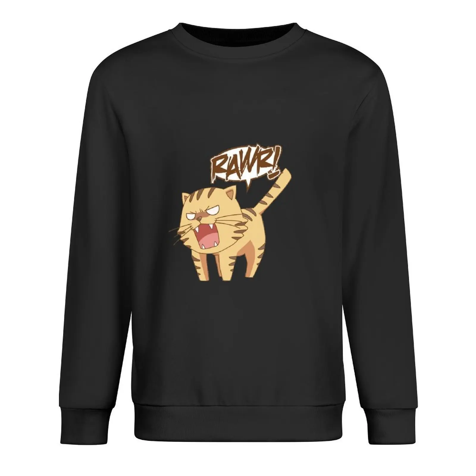 

Palm top tiger Pullover men's clothes mens clothes graphic t shirts men korean autumn clothes sweatshirts