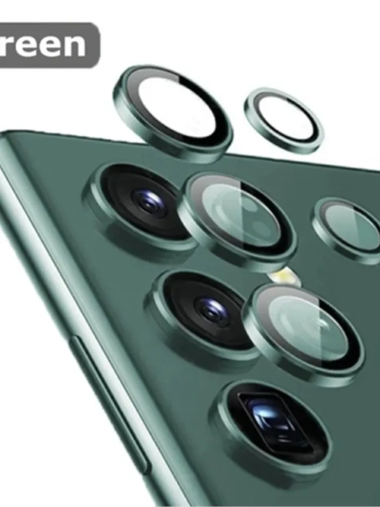 Pierścień aparatu do Samsung Galaxy S25 S24 Plus S23 Osłona ekranu Osłona obiektywu GlassS24+ S23+ S23 Fe Tylny obiektyw — 2