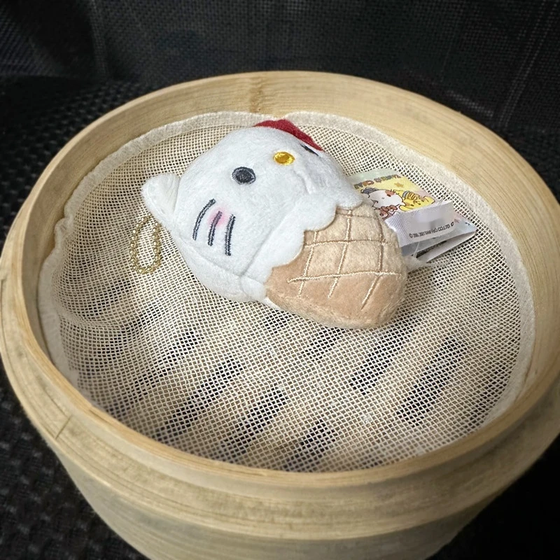 الكرتون الآيس كريم المخروط Kt القط لطيف ألعاب من نسيج مخملي الآيس كريم مخروط قلادة صغيرة المدرسية شماعات المفاتيح لطيف هدية الزخرفية